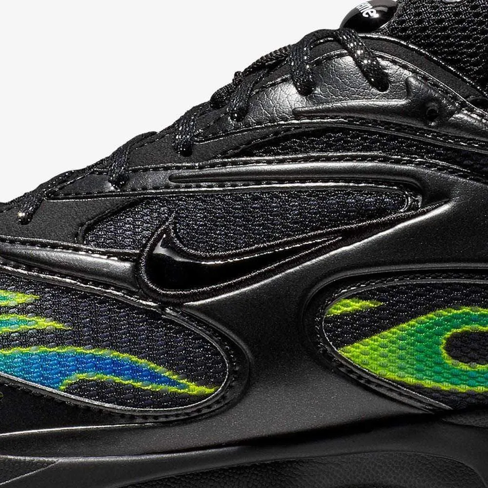 Supreme x Nike Zoom Streak Spectrum Plus Black Volt