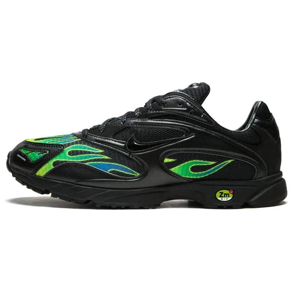 Supreme x Nike Zoom Streak Spectrum Plus Black Volt