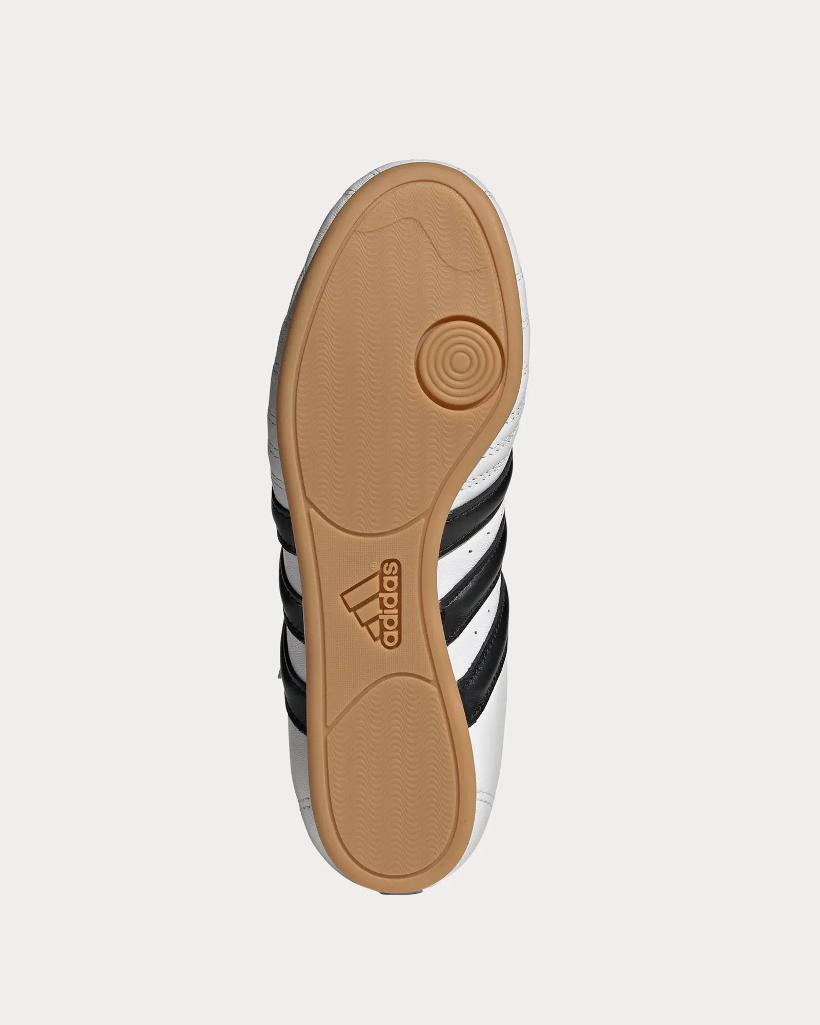 Taekwondo White / Black / Gum Low Top Sneakers