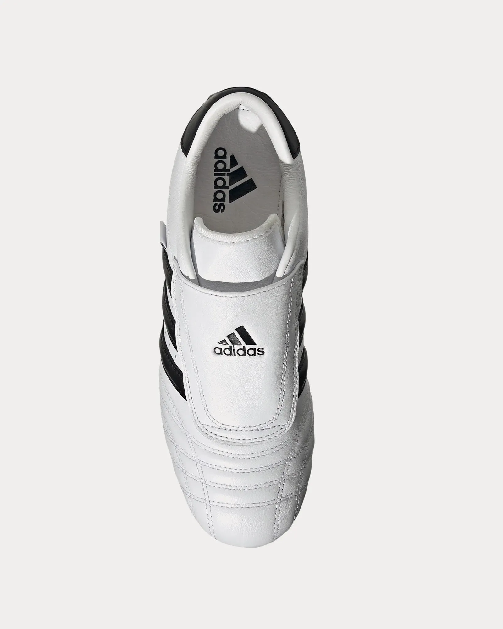 Taekwondo White / Black / Gum Low Top Sneakers