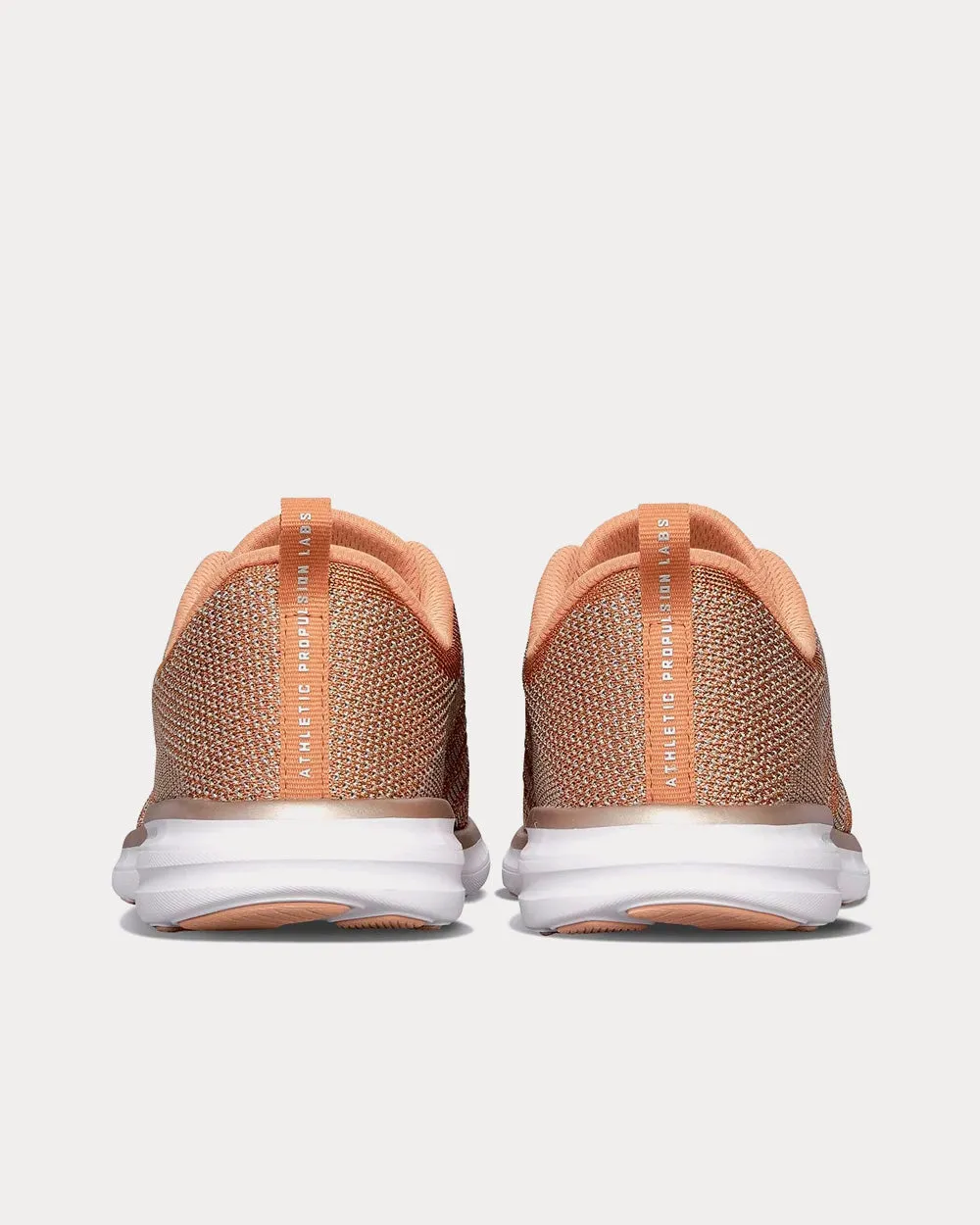 TechLoom Pro Rose Gold / Metallic Silver / White Running Shoes