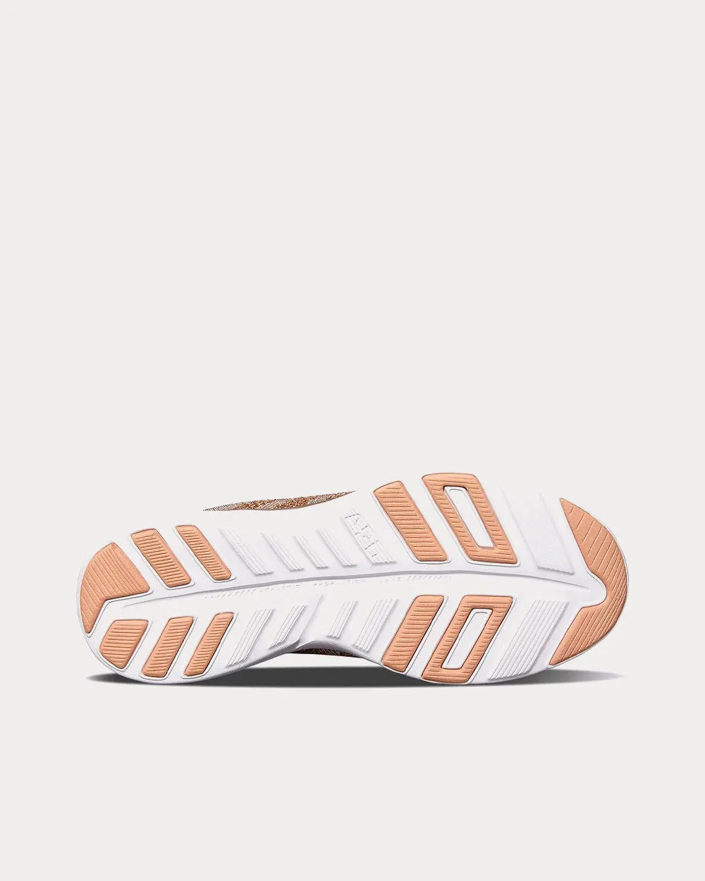 TechLoom Pro Rose Gold / Metallic Silver / White Running Shoes