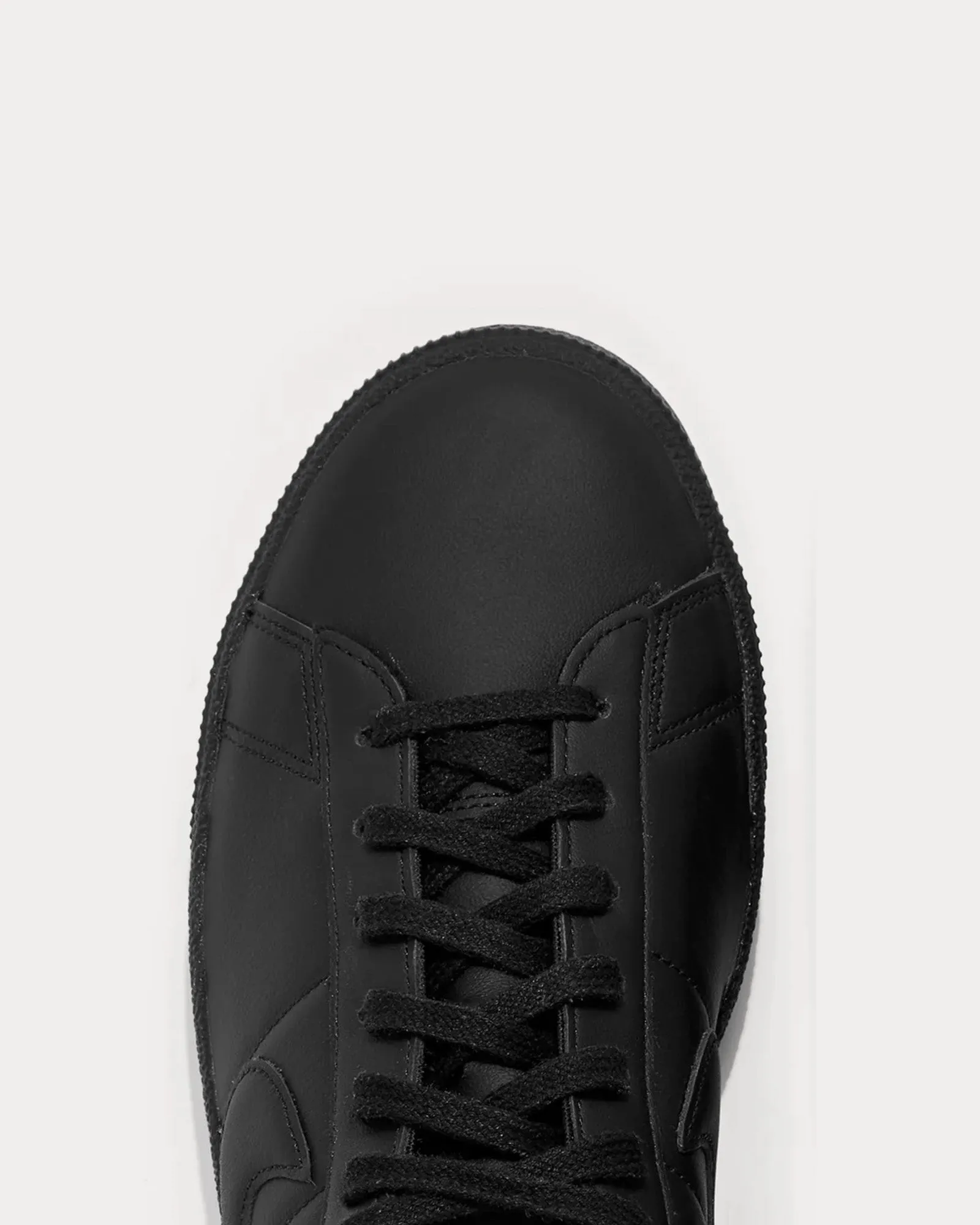 Tennis Classic SP Black Low Top Sneakers