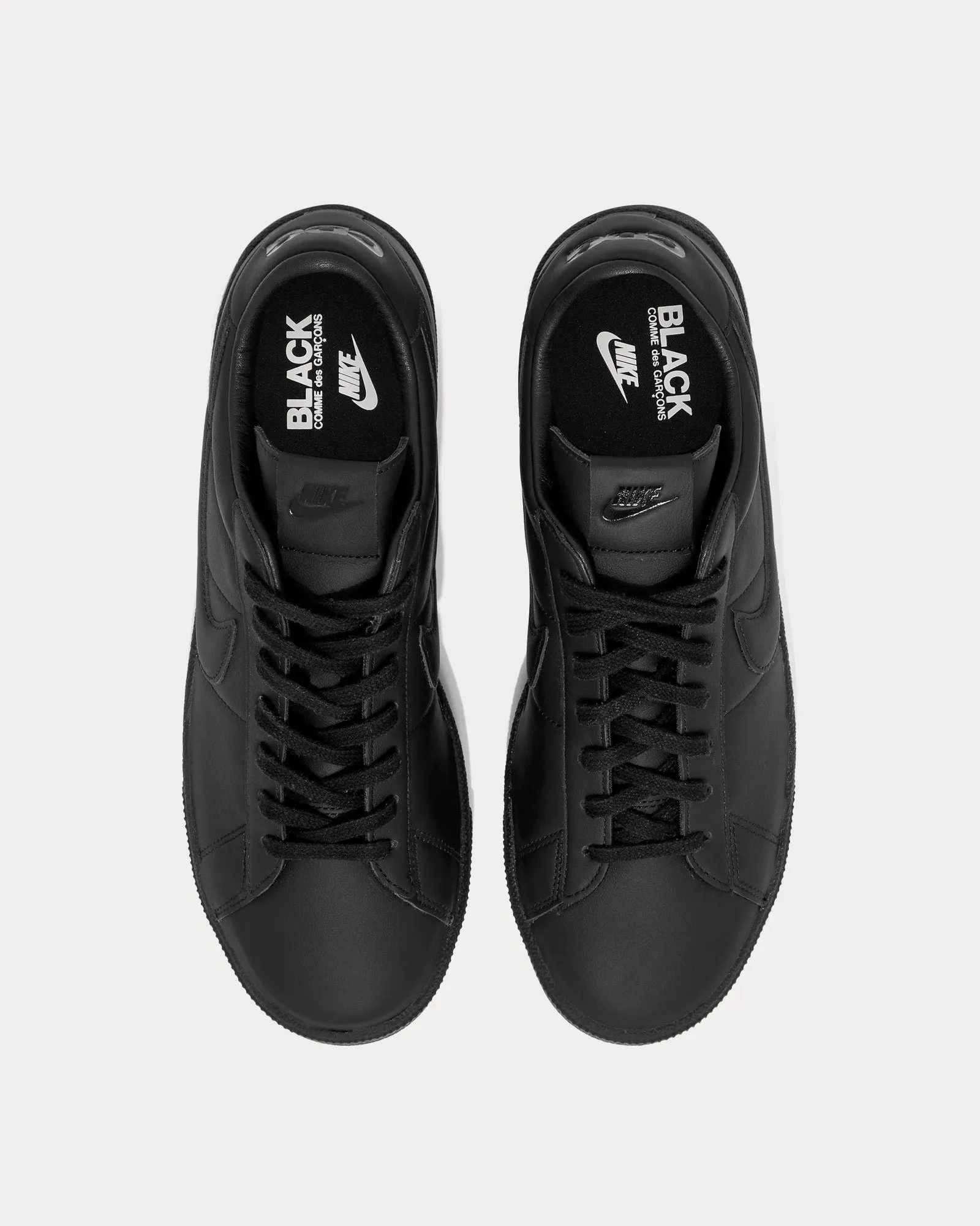 Tennis Classic SP Black Low Top Sneakers