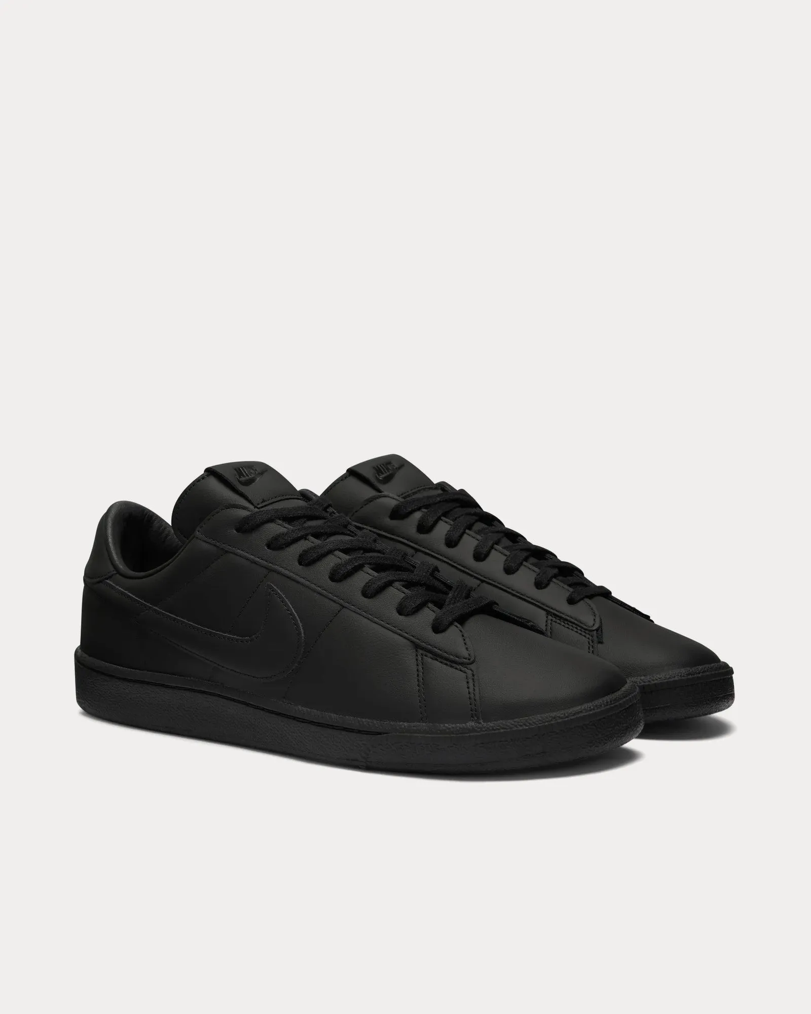 Tennis Classic SP Black Low Top Sneakers