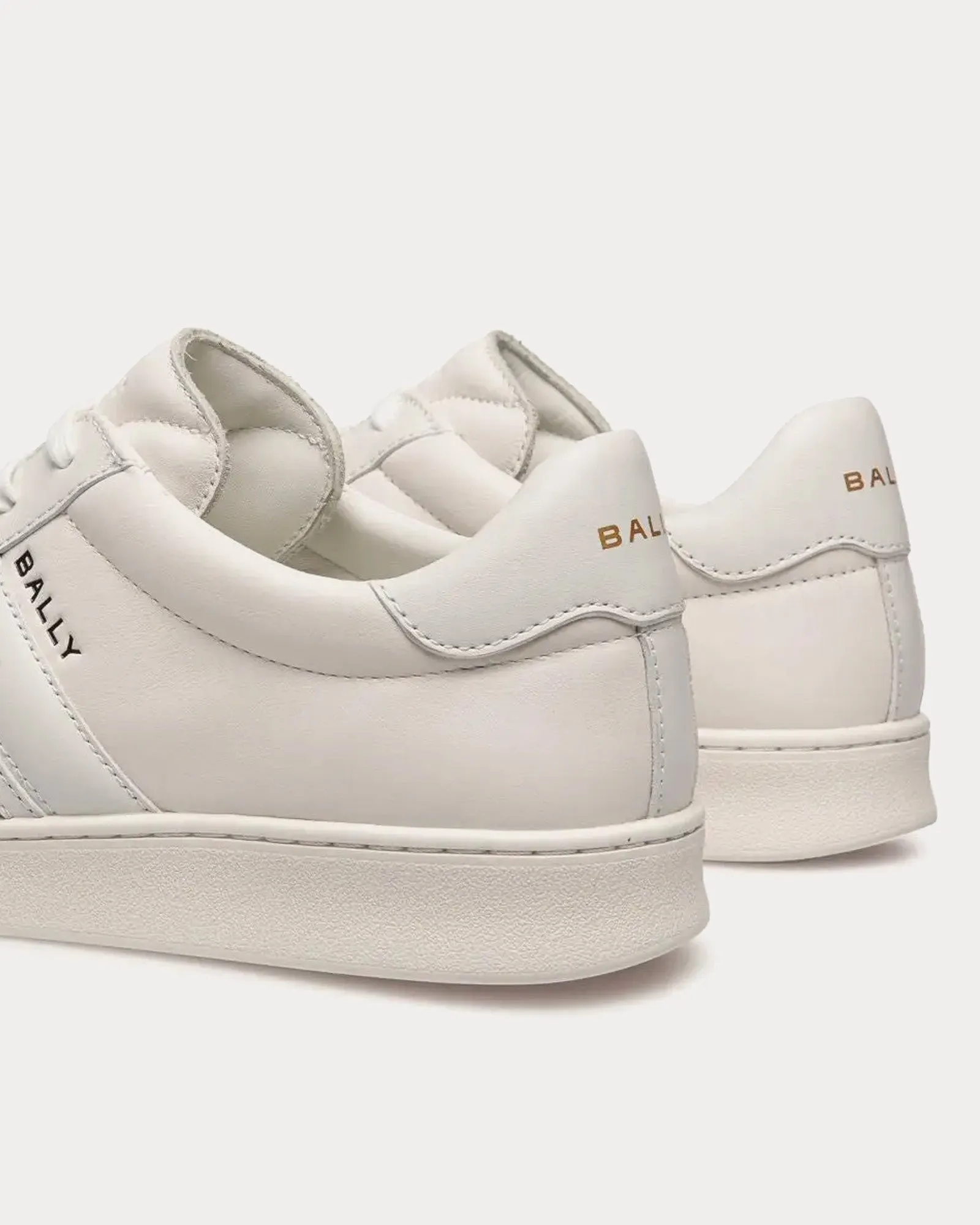 Tennis Leather White Low Top Sneakers