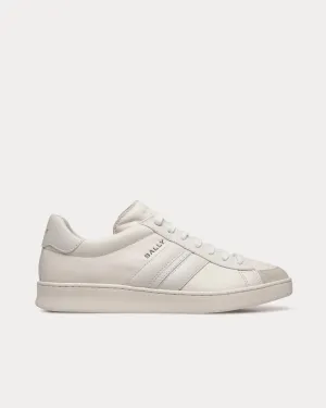 Tennis Leather White Low Top Sneakers