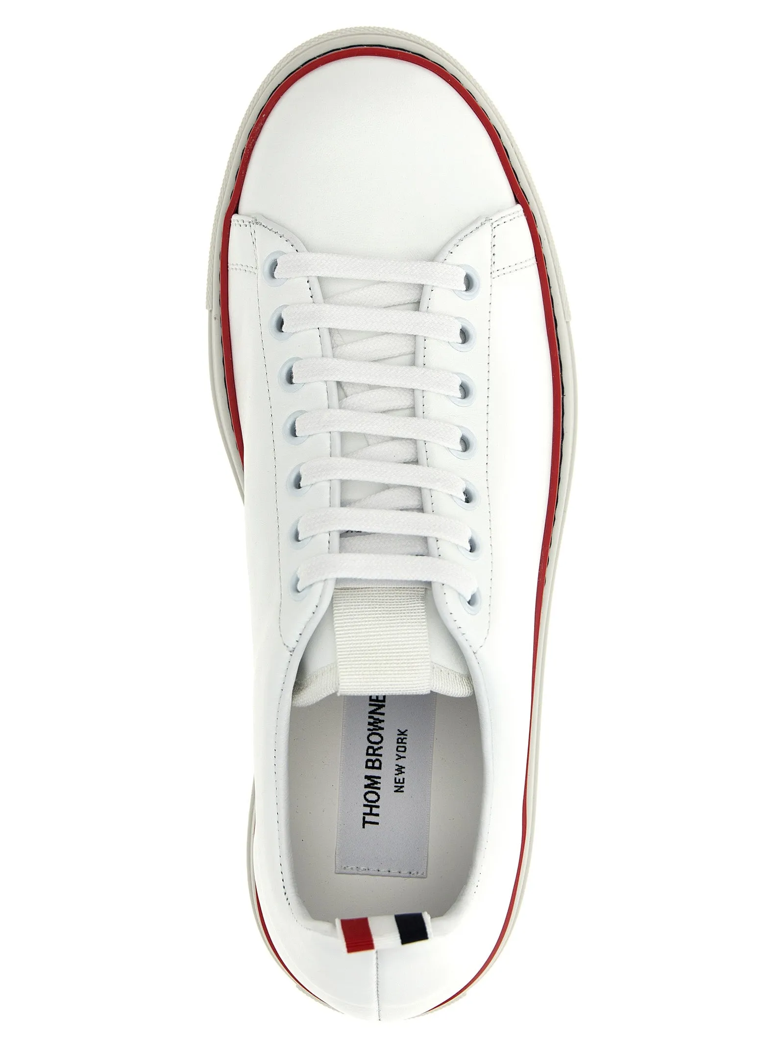 Tennis Shoe Sneakers Bianco