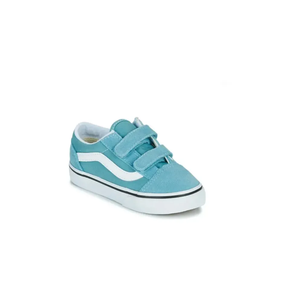 Toddler’s Vans Old Skool V – Classic Skate Style with Easy Straps
