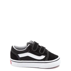Toddler’s Vans Old Skool V – Classic Skate Style with Easy Straps
