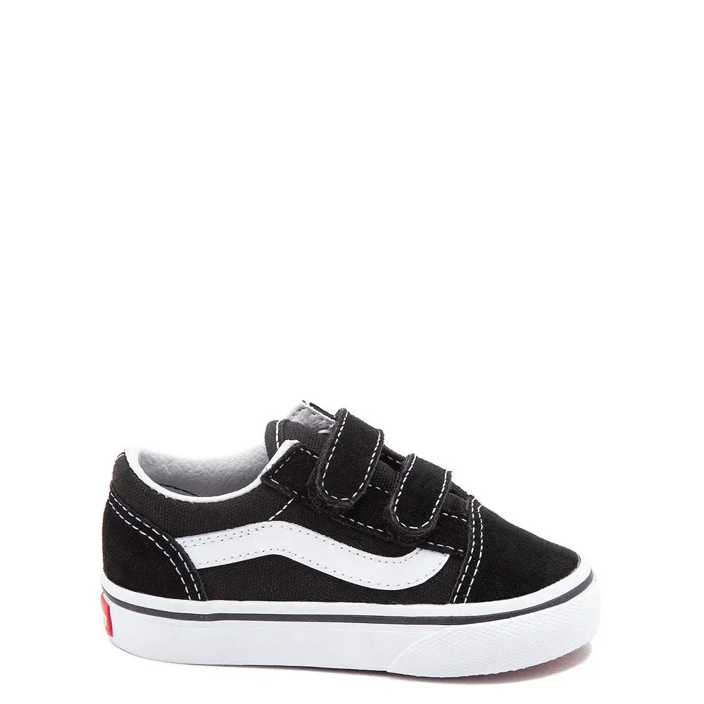 Toddler’s Vans Old Skool V – Classic Skate Style with Easy Straps