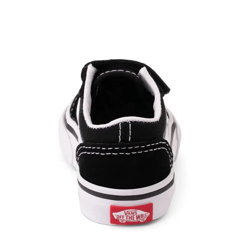 Toddler’s Vans Old Skool V – Classic Skate Style with Easy Straps