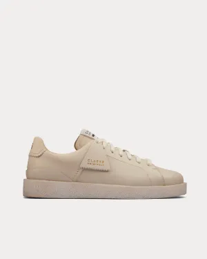 Tormatch Leather White Low Top Sneakers