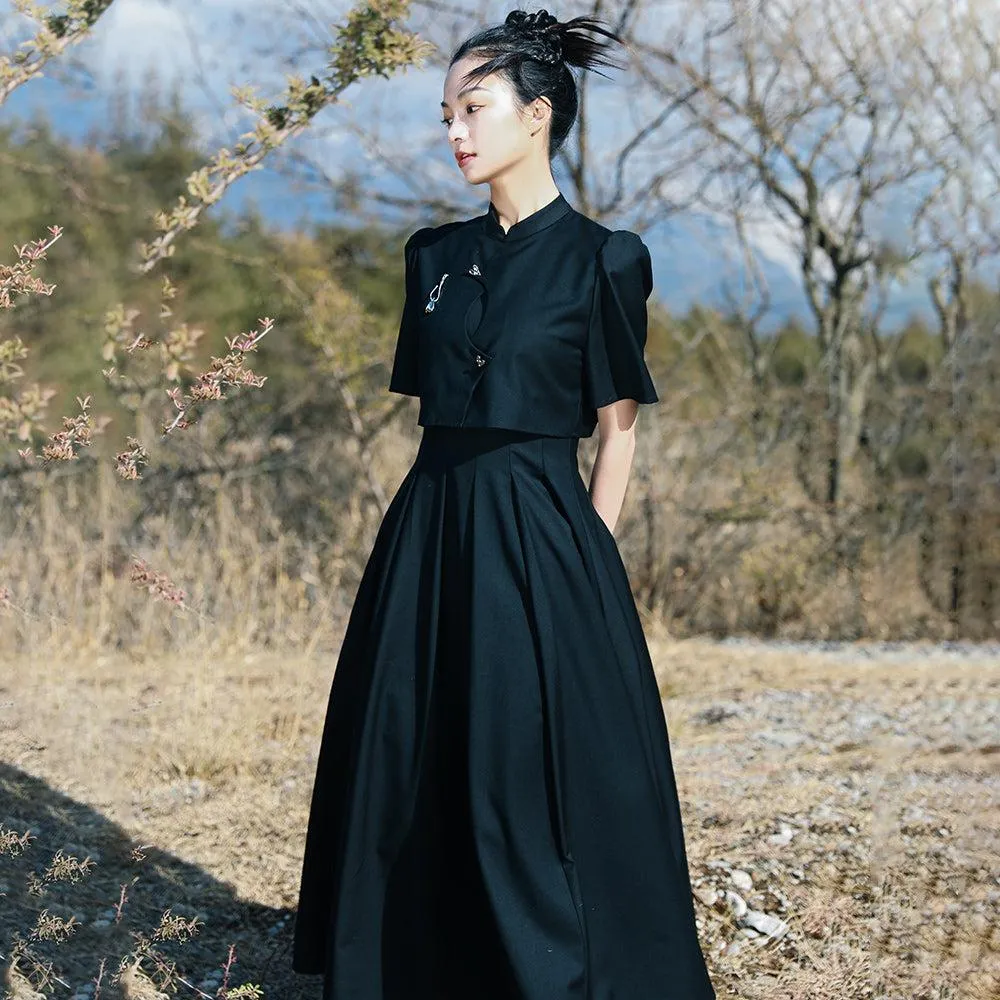 Two Piece Summer Dress