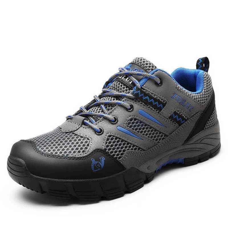 Unisex Breathable Mesh Outdoor Hiking Shoes
