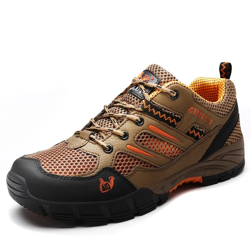 Unisex Breathable Mesh Outdoor Hiking Shoes