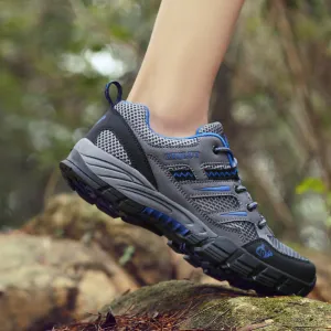 Unisex Breathable Mesh Outdoor Hiking Shoes