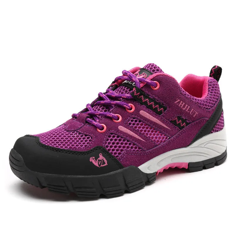 Unisex Breathable Mesh Outdoor Hiking Shoes