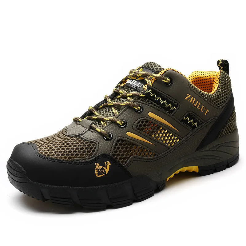Unisex Breathable Mesh Outdoor Hiking Shoes