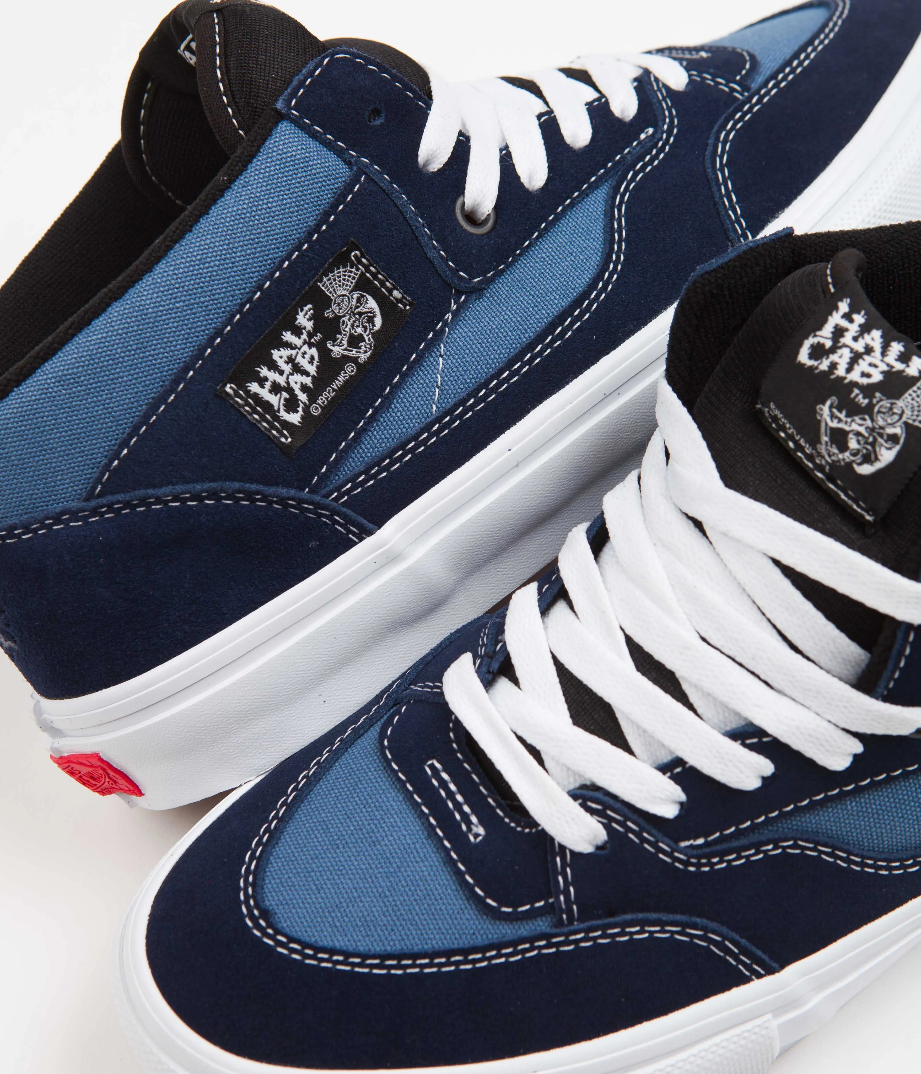 Vans Skate Half Cab '92 VCU Shoes - (Gigliotti) Navy / STV Navy