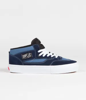 Vans Skate Half Cab '92 VCU Shoes - (Gigliotti) Navy / STV Navy