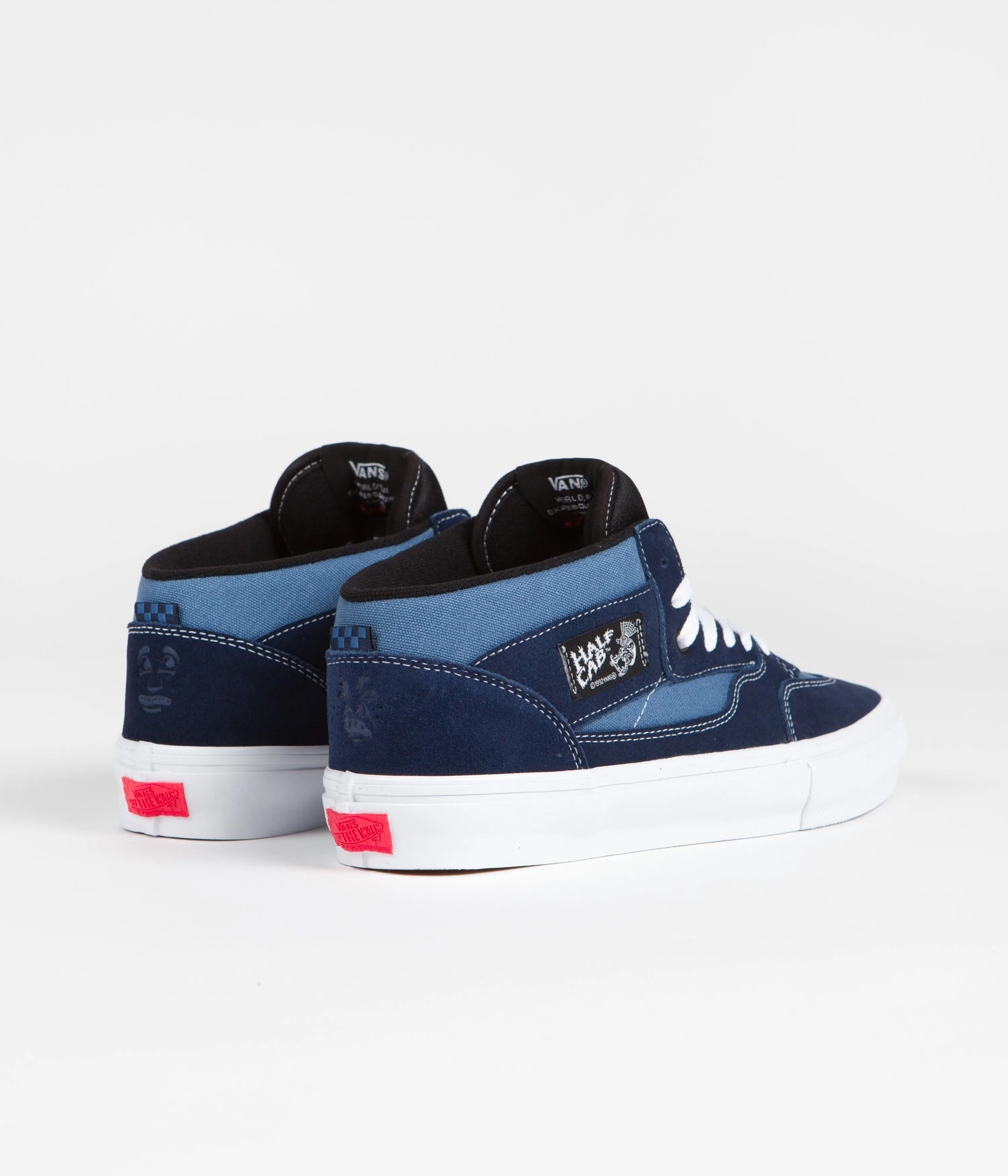 Vans Skate Half Cab '92 VCU Shoes - (Gigliotti) Navy / STV Navy