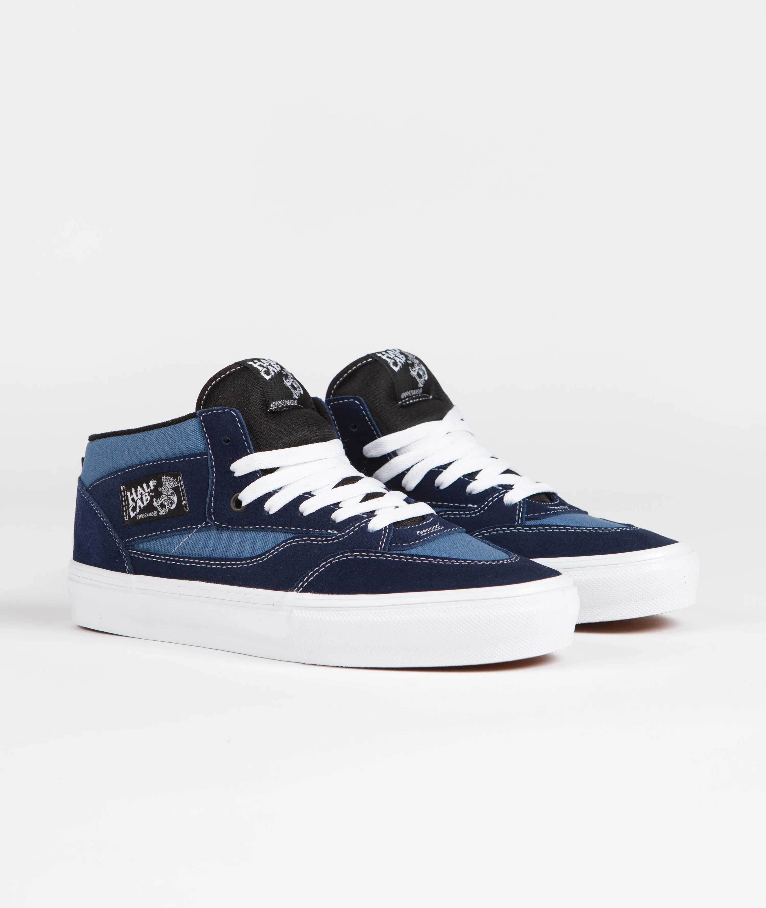 Vans Skate Half Cab '92 VCU Shoes - (Gigliotti) Navy / STV Navy