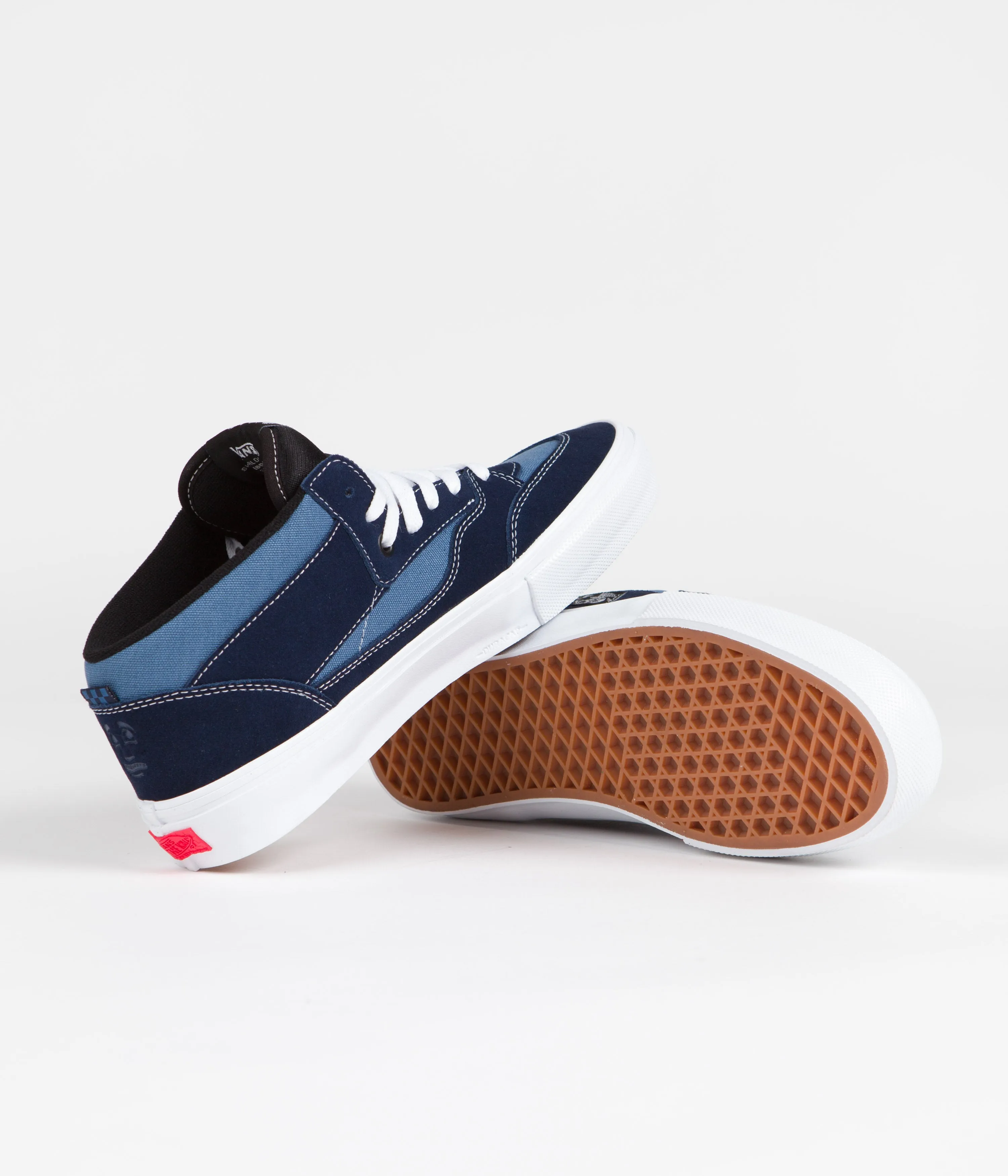 Vans Skate Half Cab '92 VCU Shoes - (Gigliotti) Navy / STV Navy