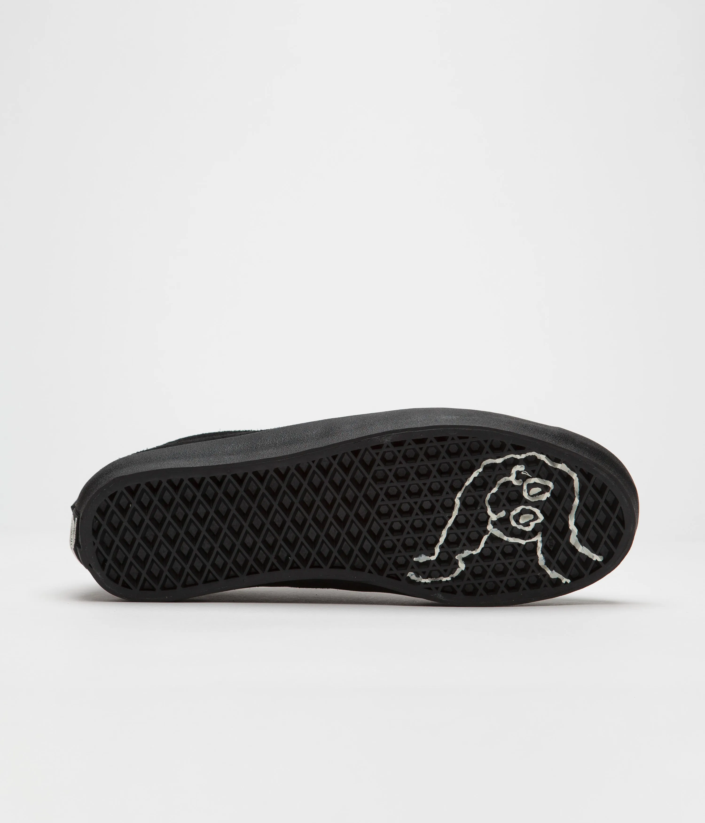 Vans Skate Sport Shoes - (Helena Long) Black / Marshmallow