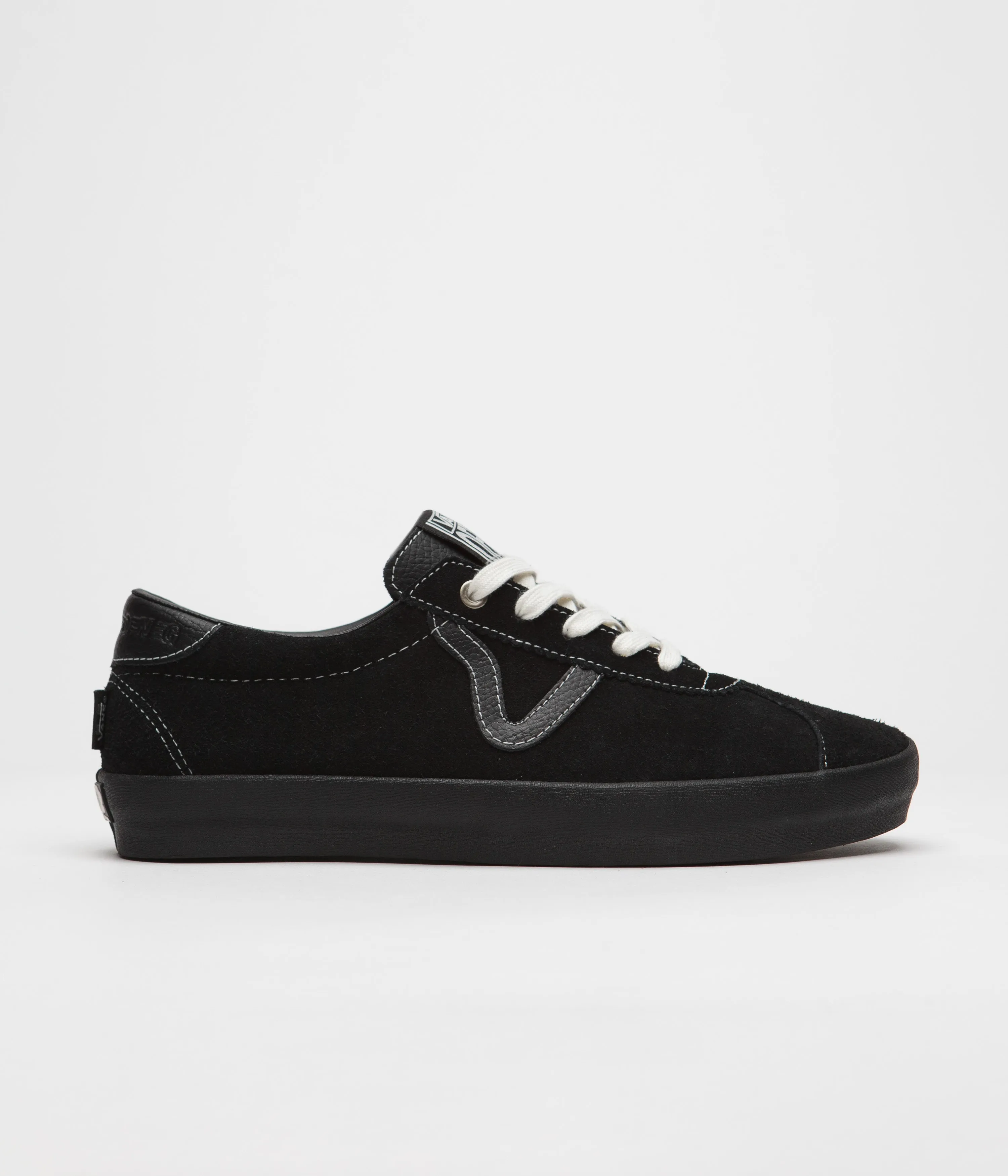 Vans Skate Sport Shoes - (Helena Long) Black / Marshmallow