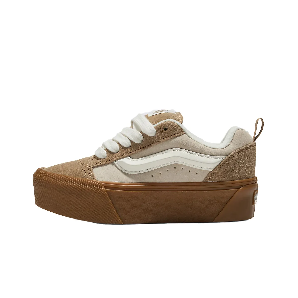 Vans Unisex Knu Stack Skateboarding Shoes VN000CP6DJR Skater Turtledove