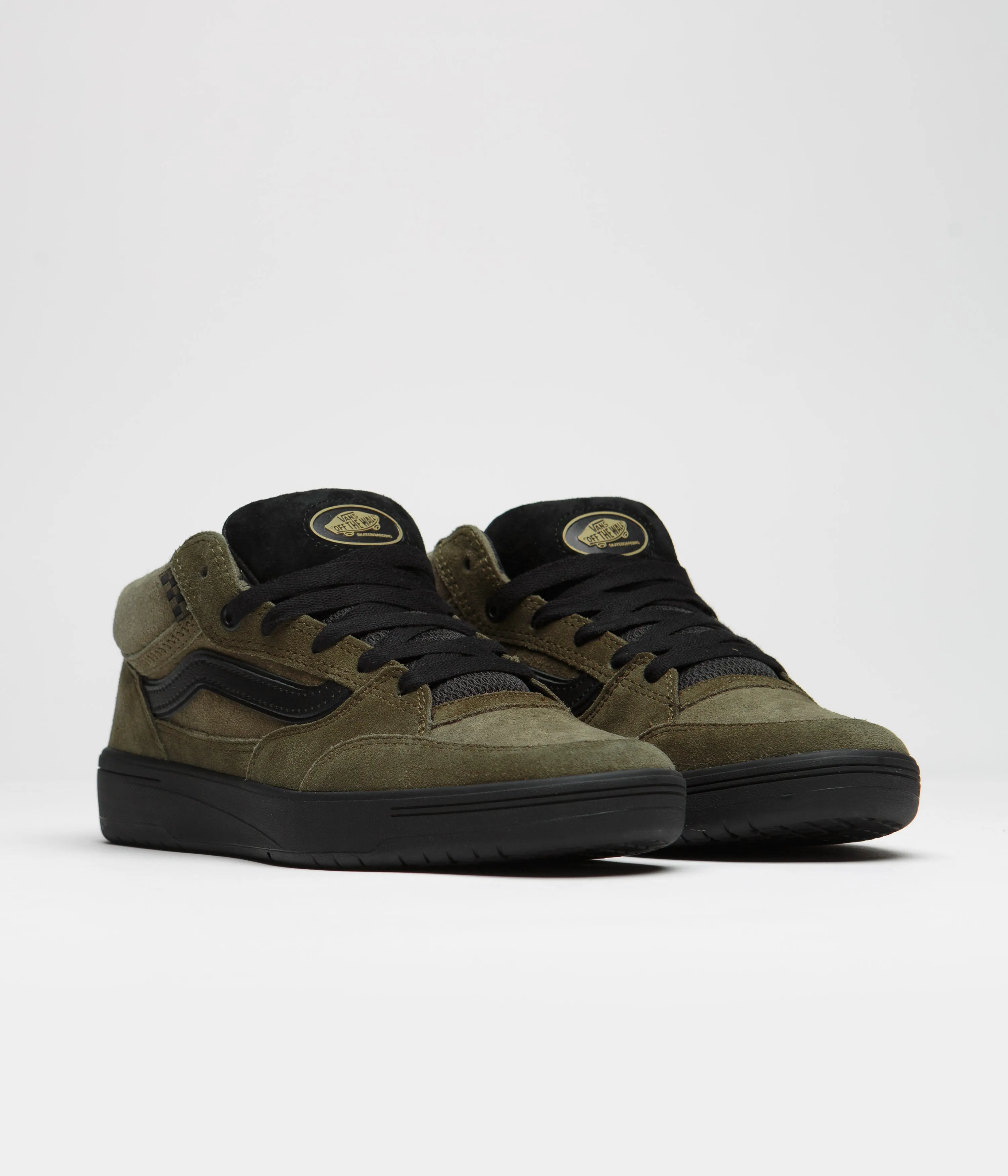 Vans Zahba Mid Shoes - (Beatrice Domond) Dark Olive