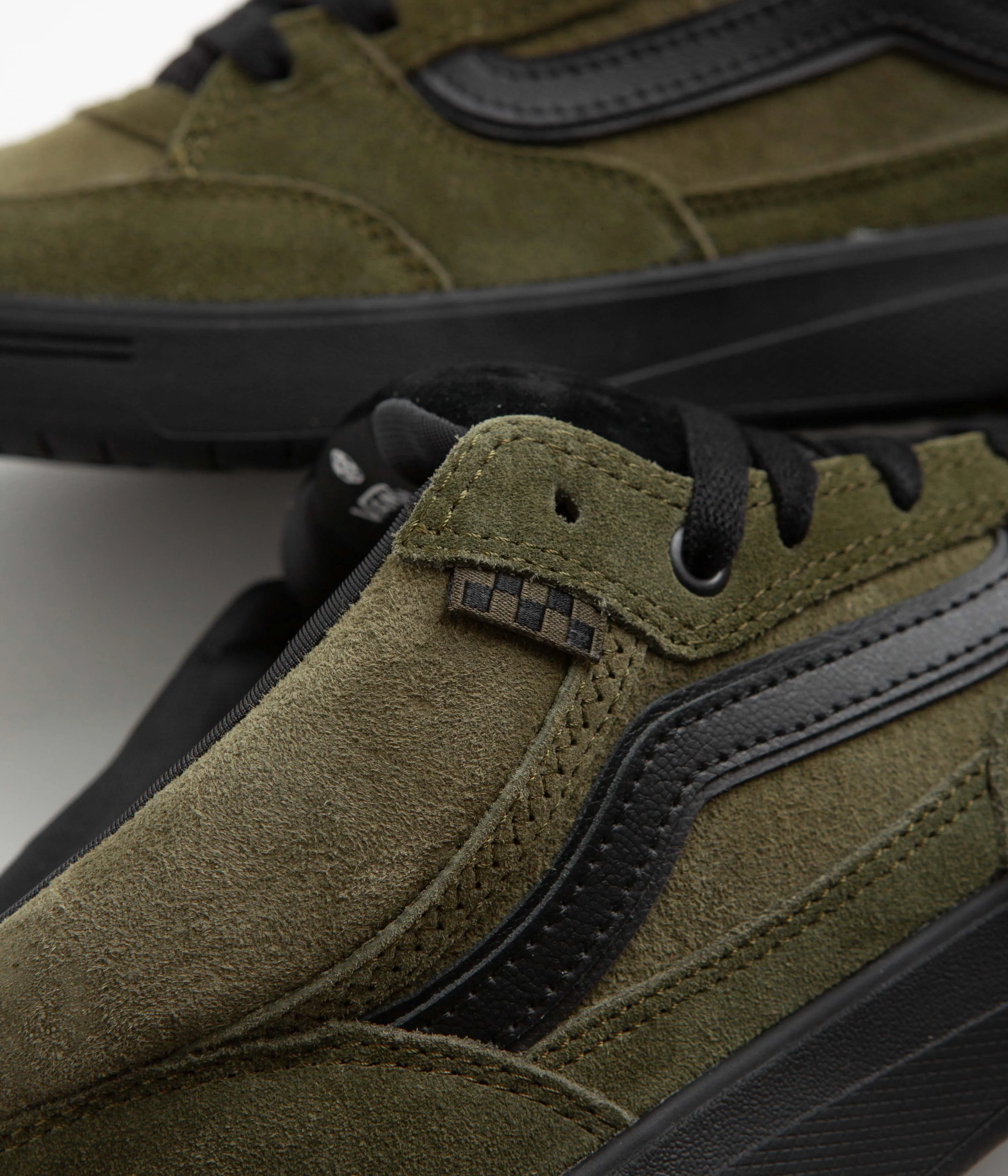 Vans Zahba Mid Shoes - (Beatrice Domond) Dark Olive