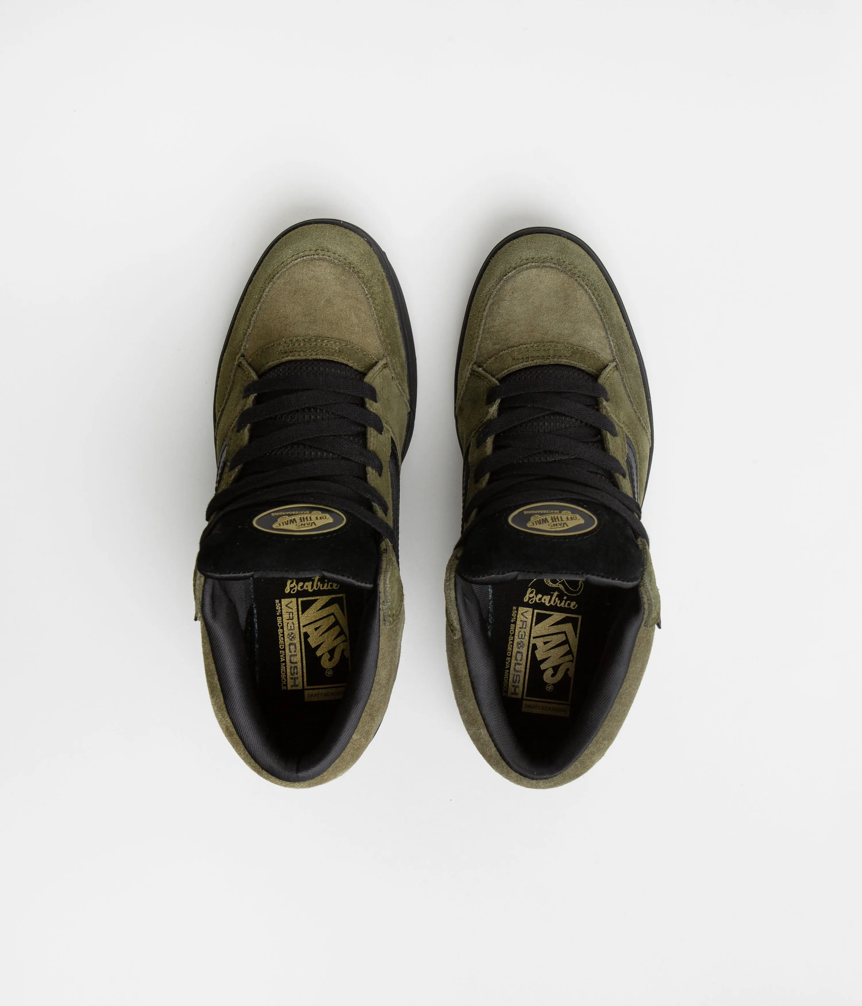 Vans Zahba Mid Shoes - (Beatrice Domond) Dark Olive