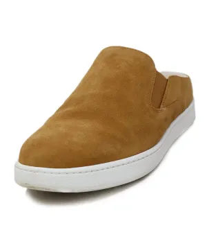Vince Tan Suede & Shearling Sneakers sz 9.5