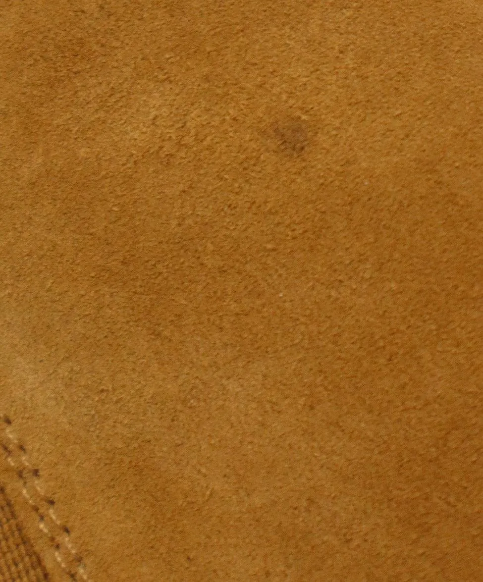 Vince Tan Suede & Shearling Sneakers sz 9.5