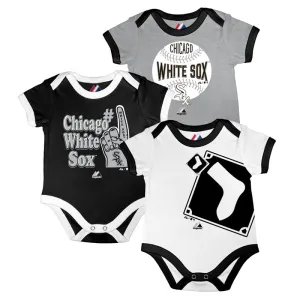 White Sox Bases Loaded Bodysuit Trio