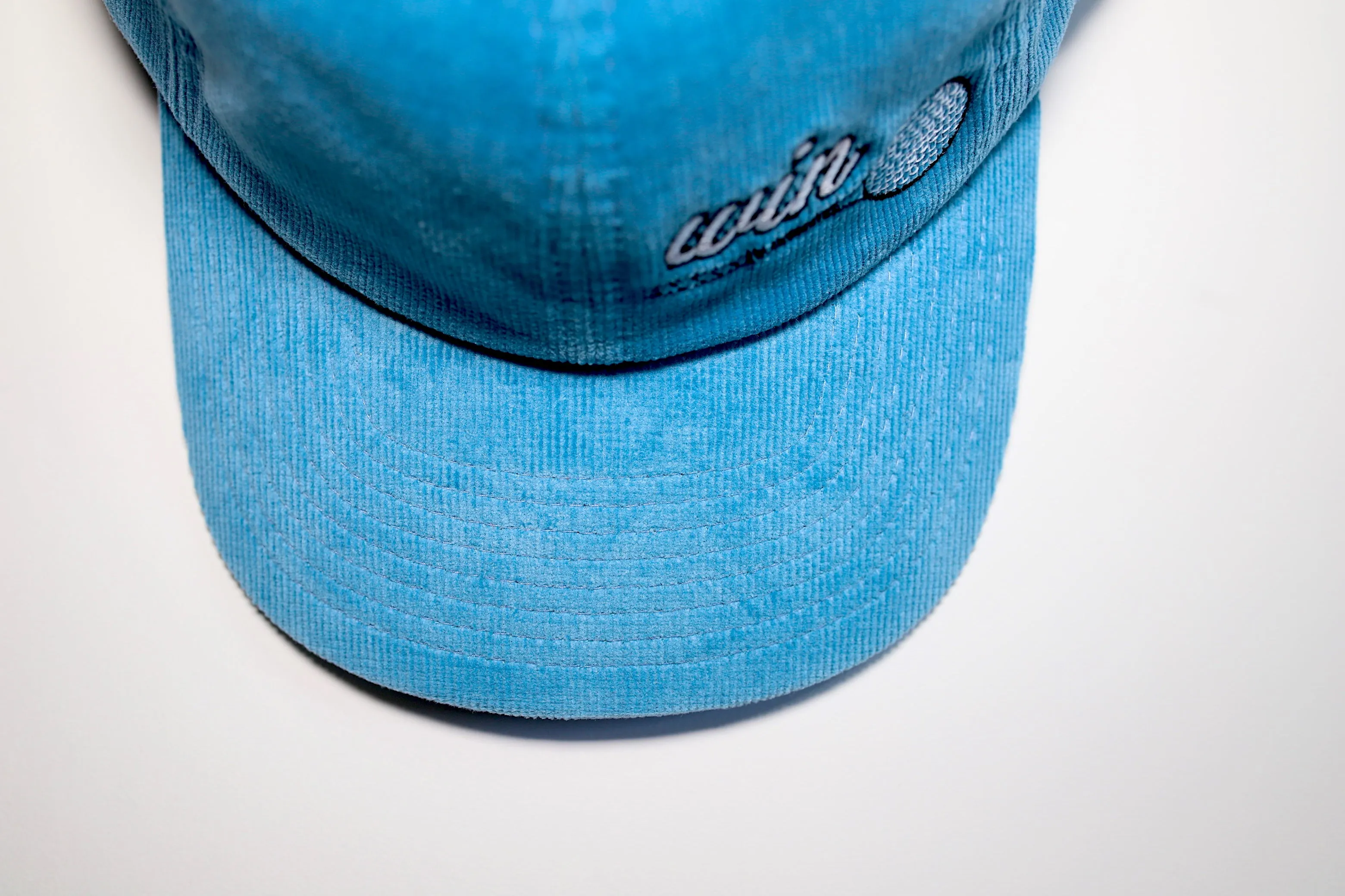 WIN Tennis Racket Adjustable Hat in Carolina Corduroy
