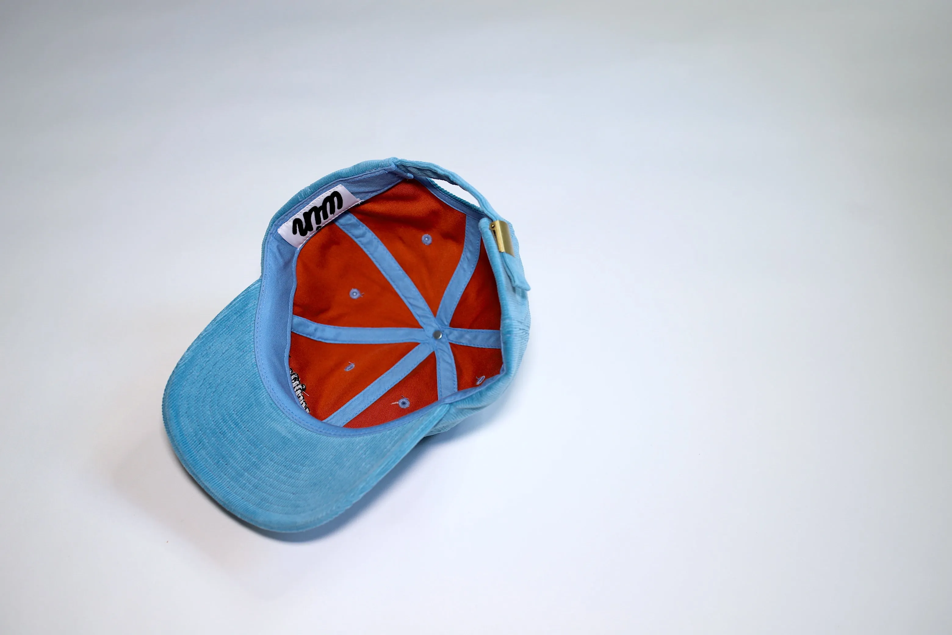 WIN Tennis Racket Adjustable Hat in Carolina Corduroy