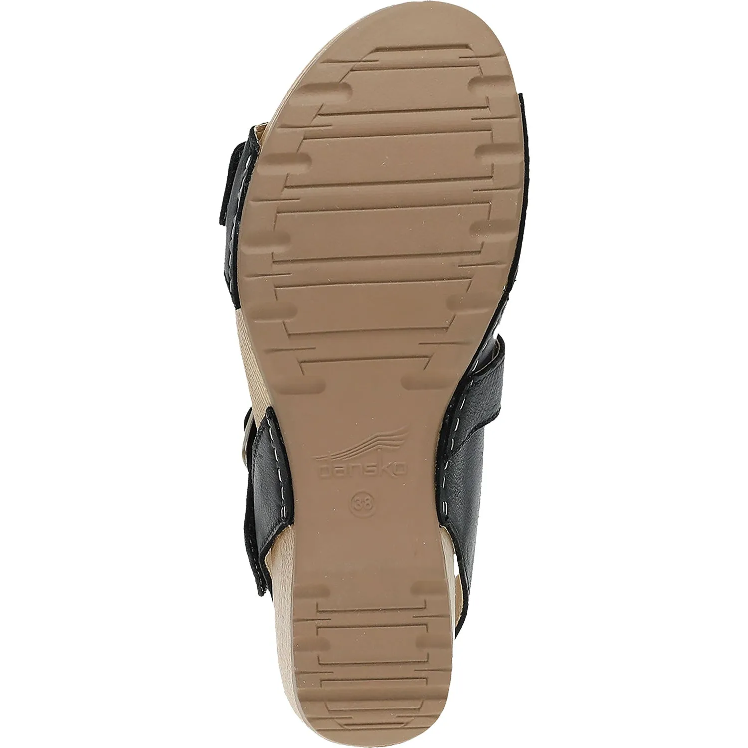 Women's Dansko Trinity Black Burnished Nubuck