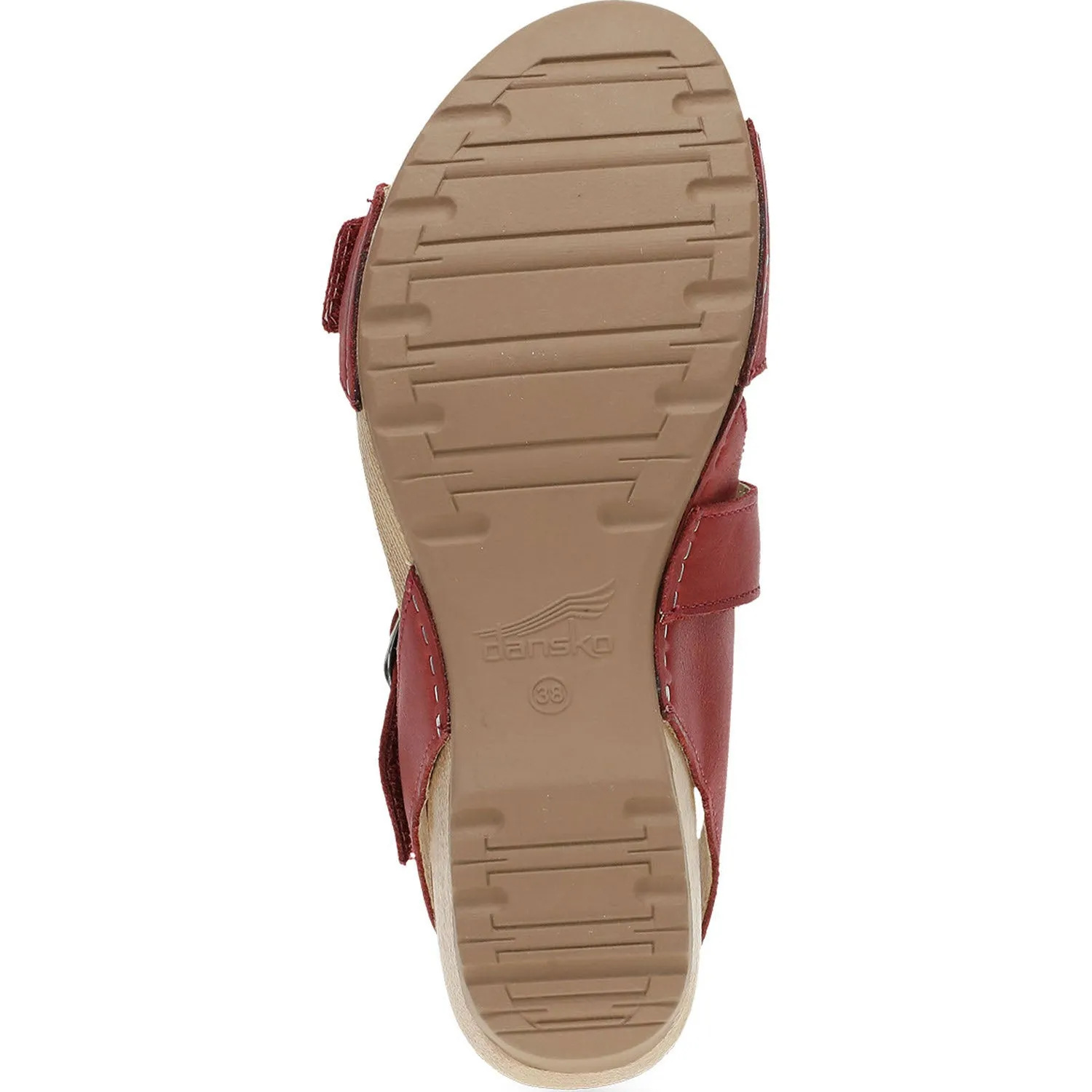 Women's Dansko Trinity Cayenne Burnished Nubuck