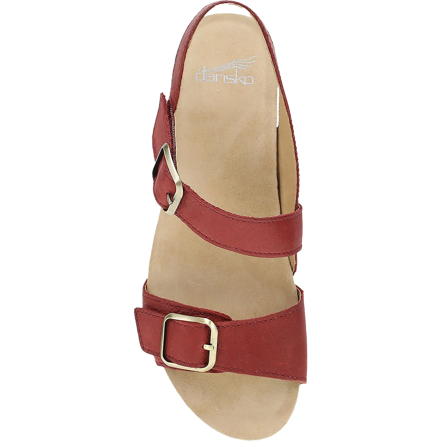 Women's Dansko Trinity Cayenne Burnished Nubuck
