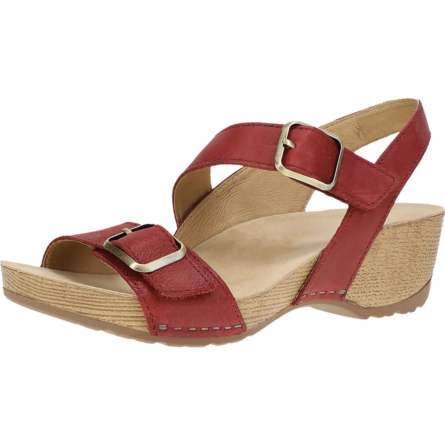 Women's Dansko Trinity Cayenne Burnished Nubuck