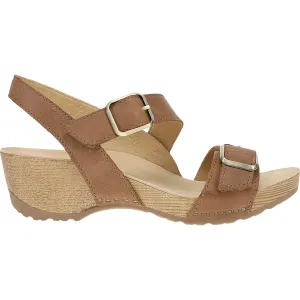 Women's Dansko Trinity Tan Burnished Nubuck