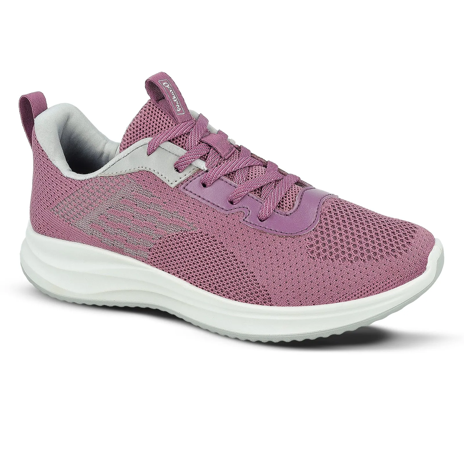 Women's Lace-up Sports Shoe - WS9911 Lavender