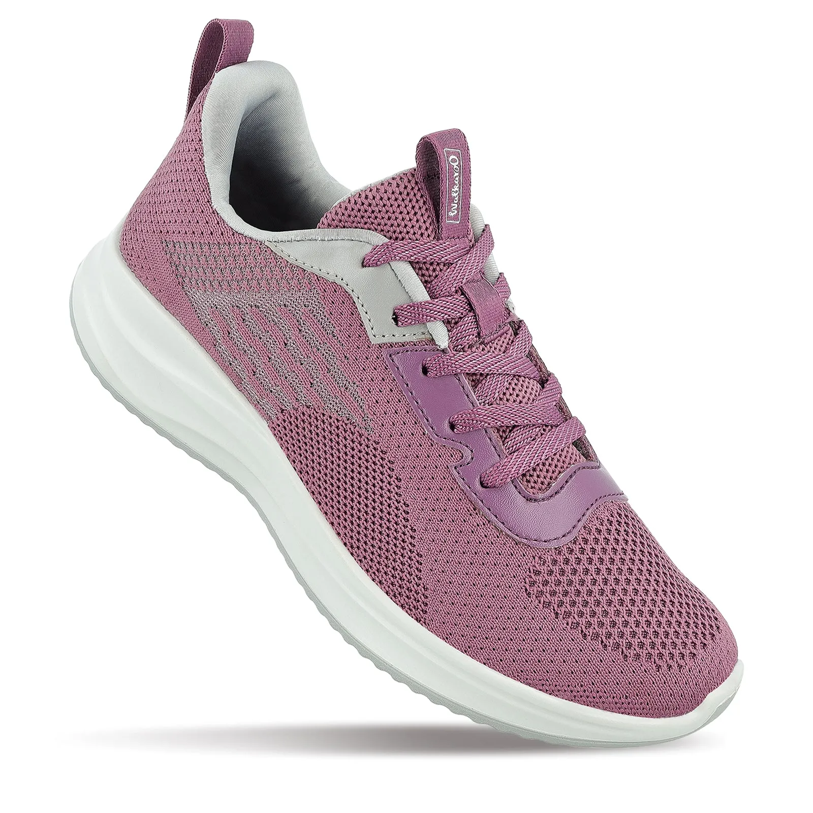 Women's Lace-up Sports Shoe - WS9911 Lavender