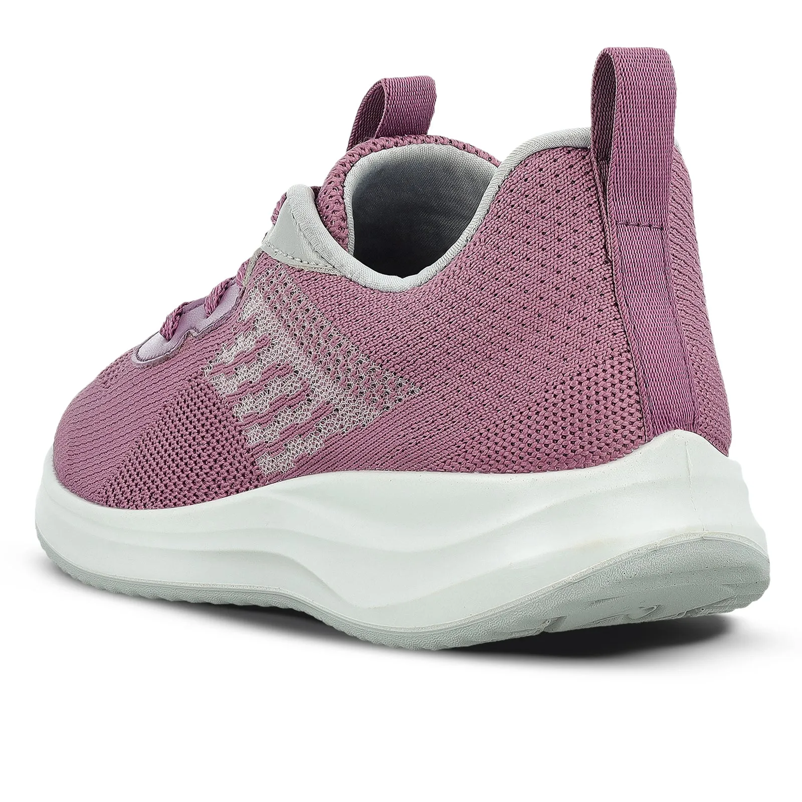 Women's Lace-up Sports Shoe - WS9911 Lavender
