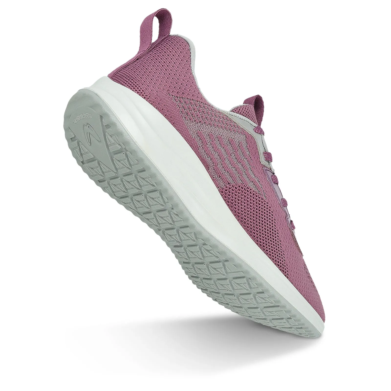 Women's Lace-up Sports Shoe - WS9911 Lavender