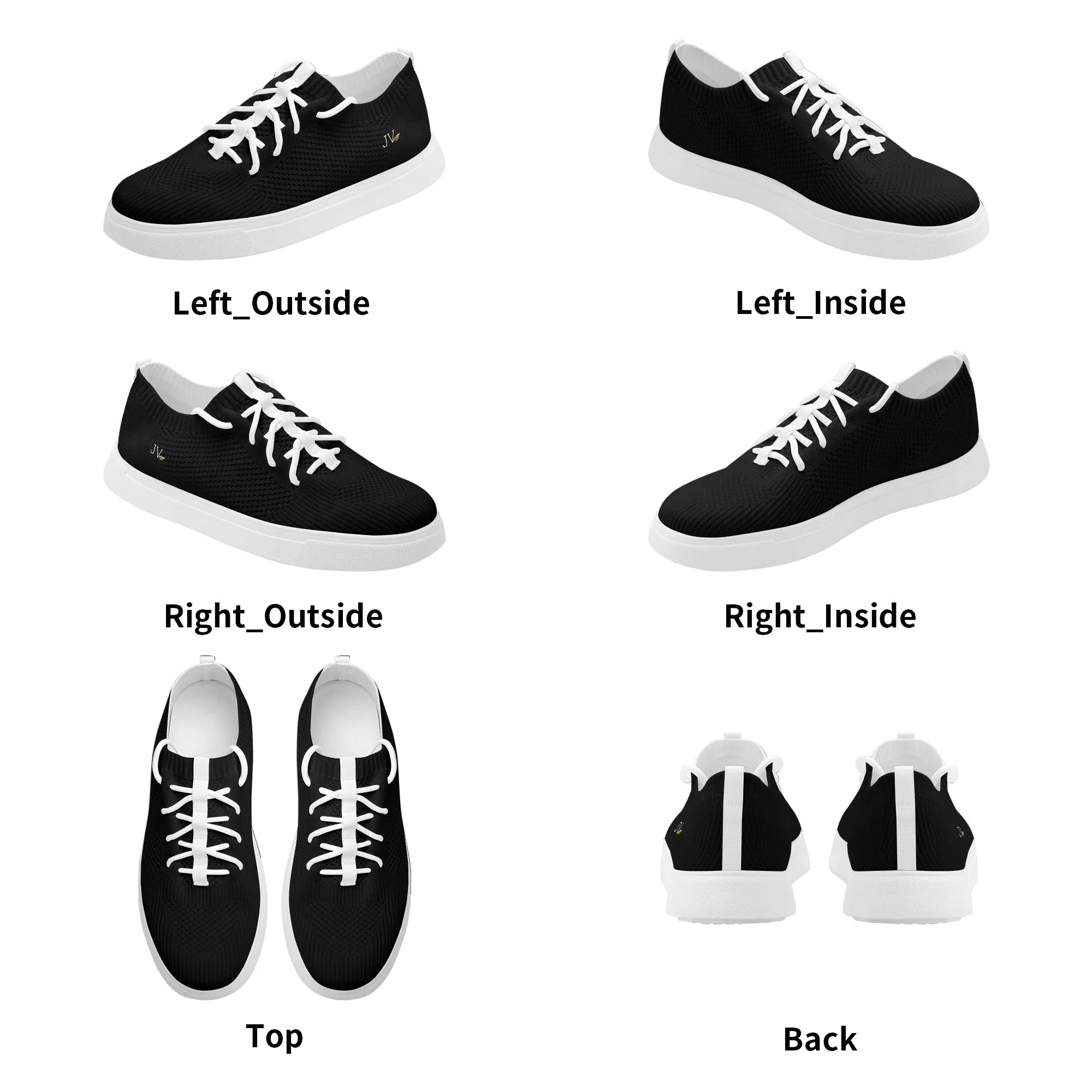 Womens Low Top Jump Serve Mesh Sneakers