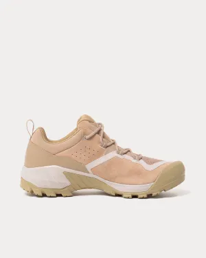x hobo Sapuen Beige Low Top Sneakers